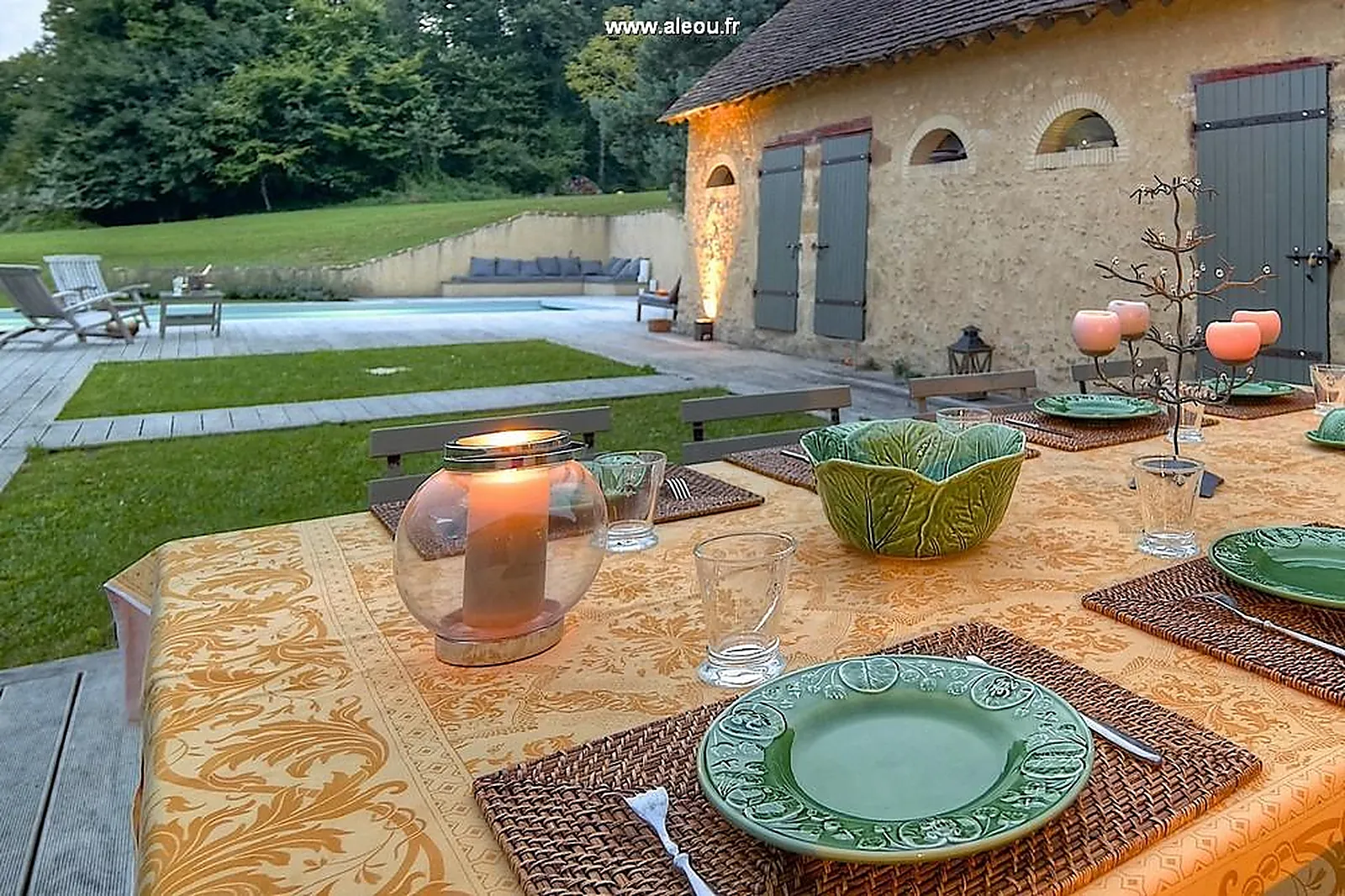 Lieux événementiels, LES BUSSONNIÈRES