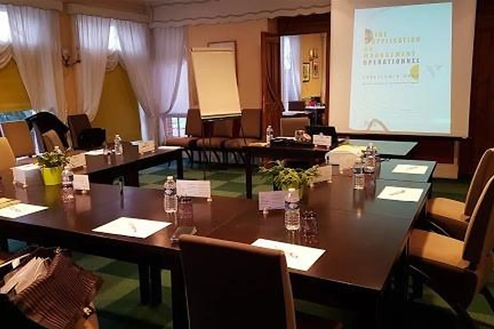 Lieux événementiels, LES CAMÉLIAS