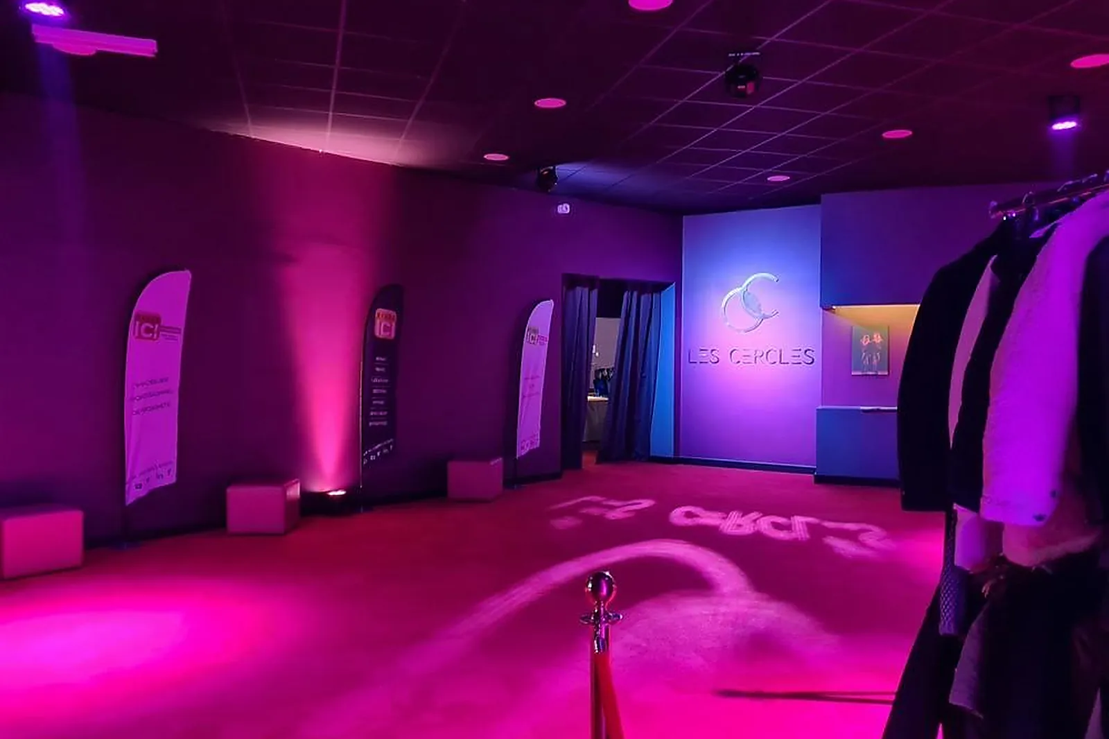 Lieux événementiels, LES CERCLES NANTES