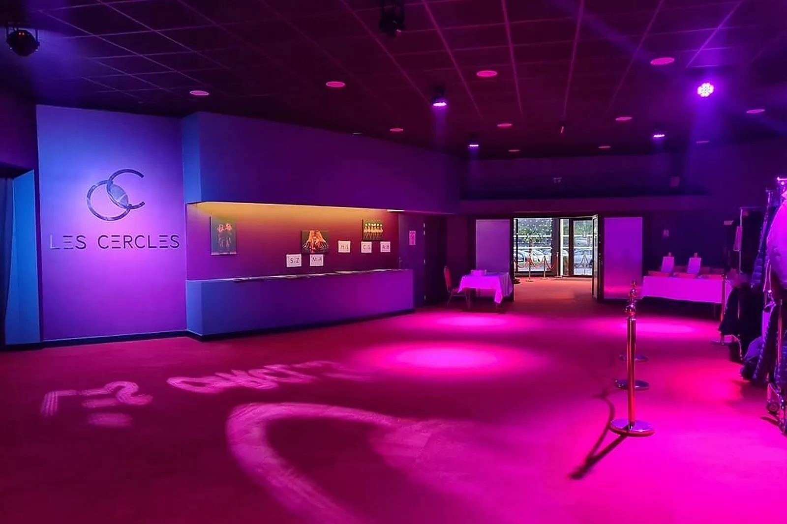 Lieux événementiels, LES CERCLES NANTES