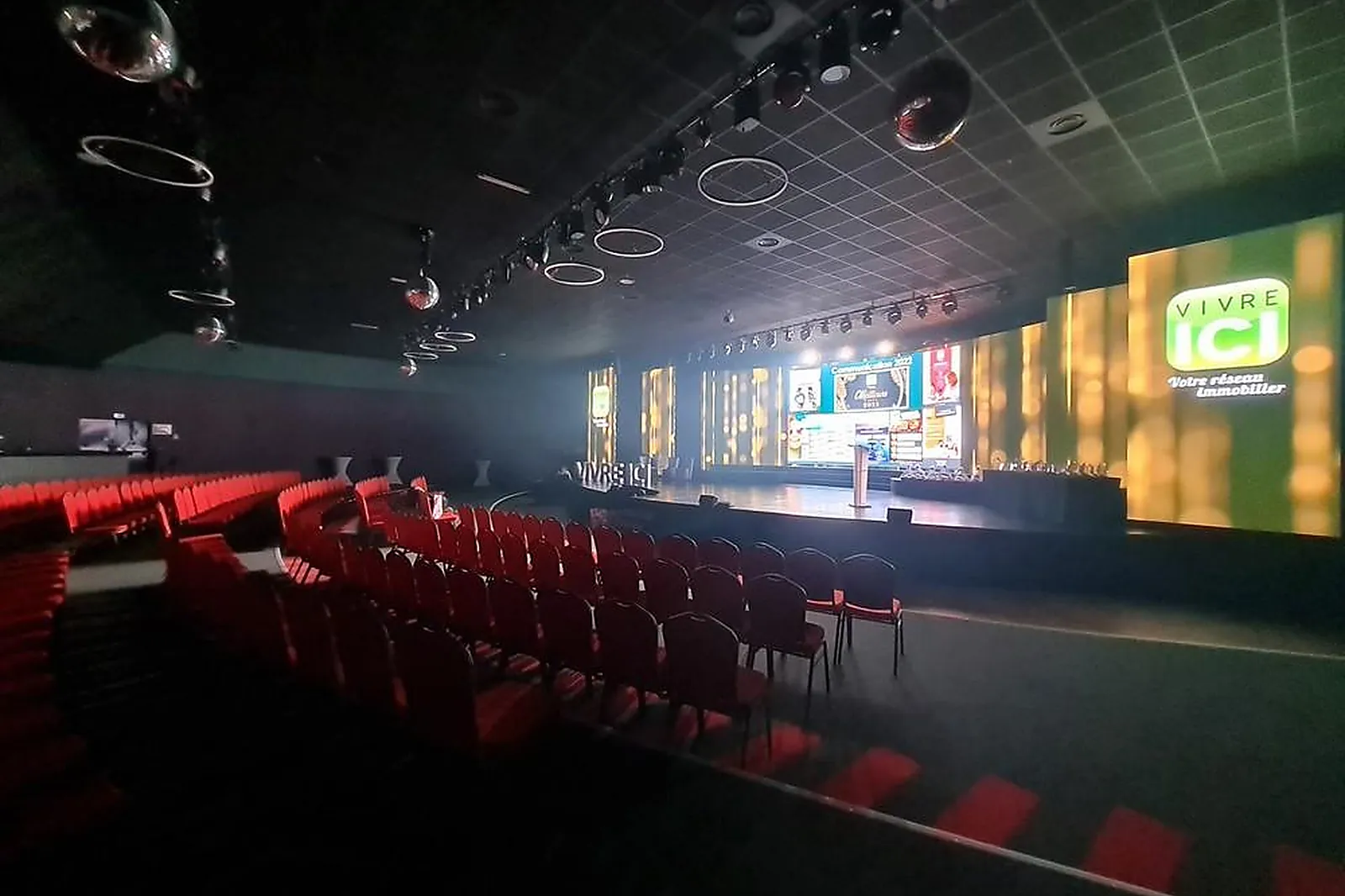 Lieux événementiels, LES CERCLES NANTES