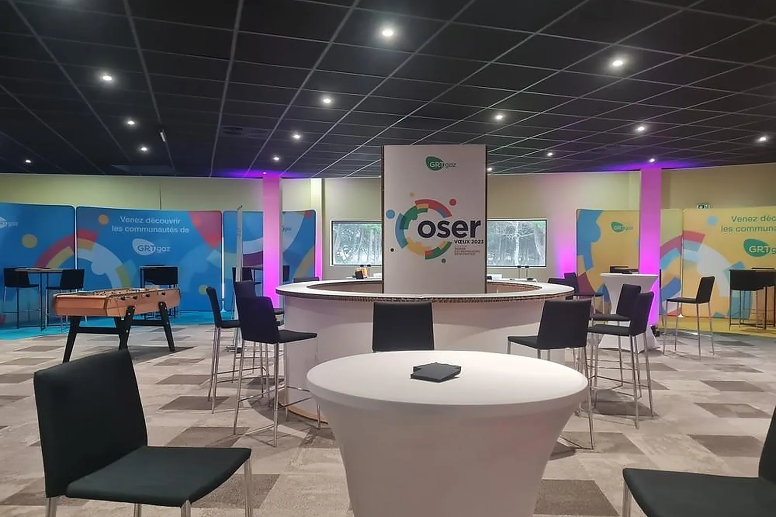 Lieux événementiels, LES CERCLES NANTES