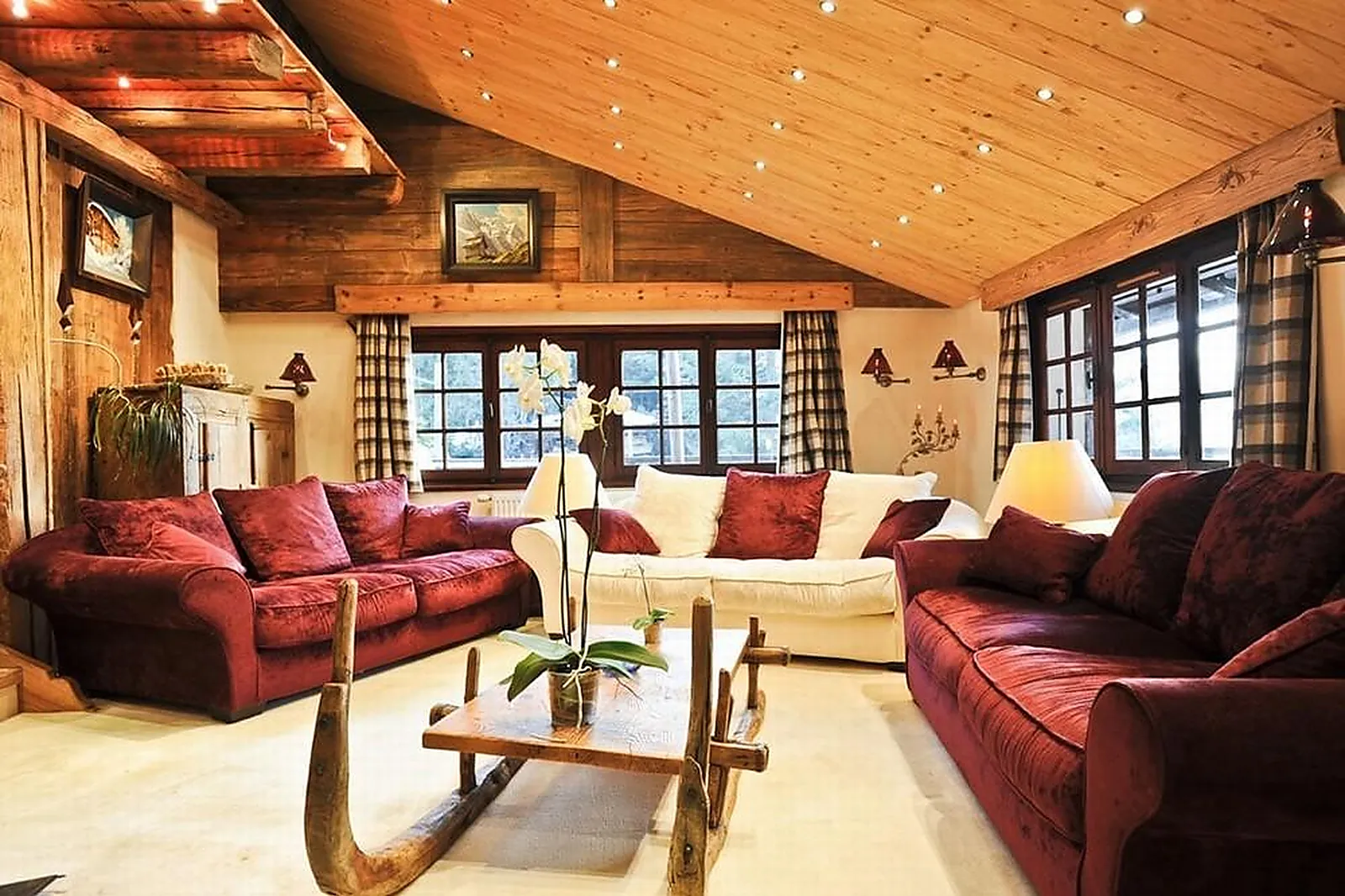 Lieux événementiels, LES CHALETS DE PHILIPPE