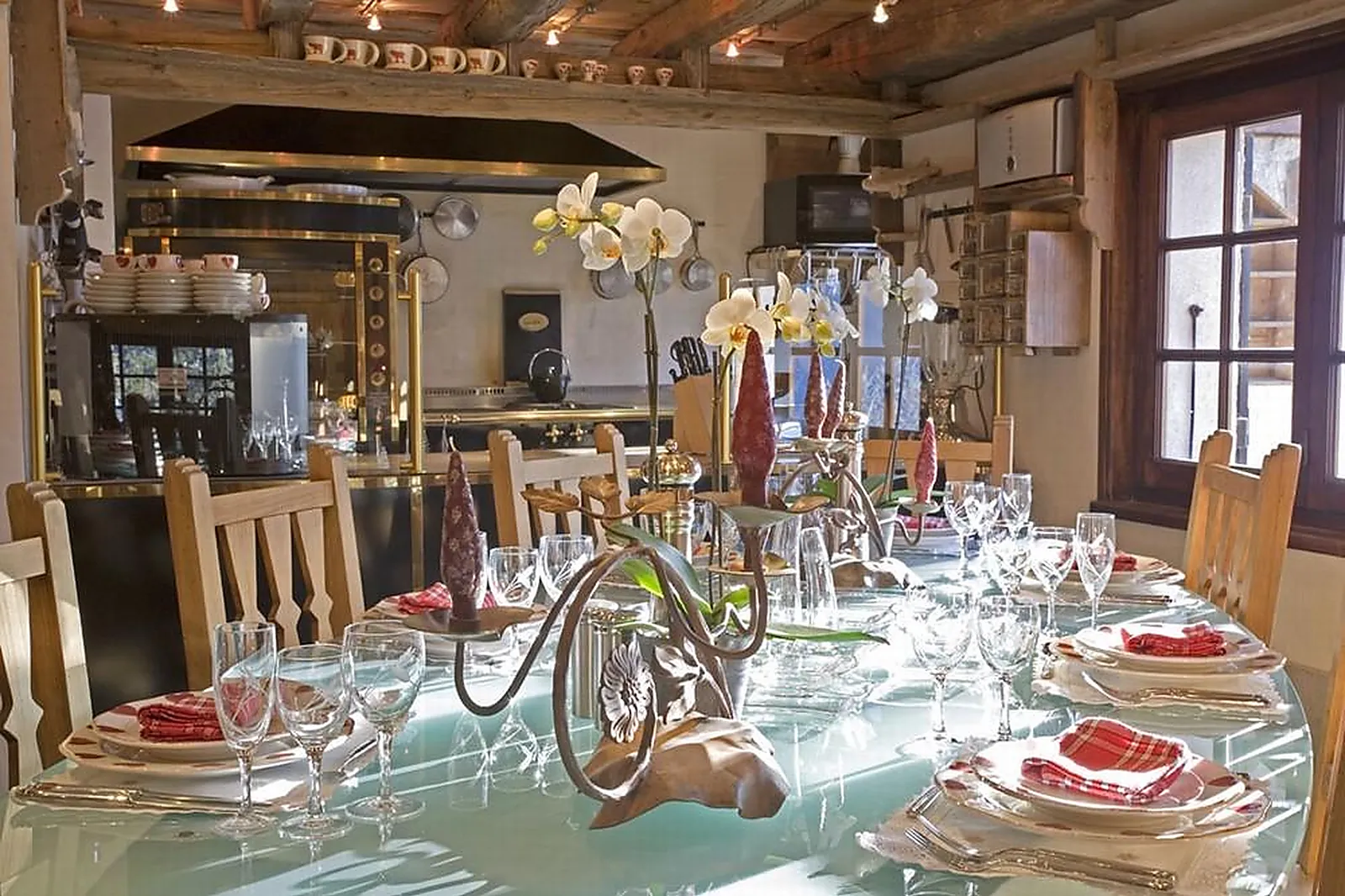 Lieux événementiels, LES CHALETS DE PHILIPPE