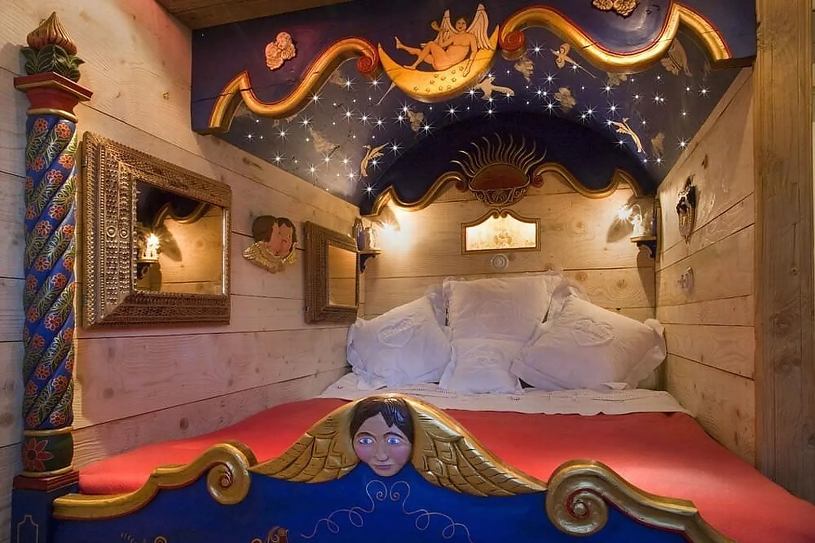 Lieux événementiels, LES CHALETS DE PHILIPPE