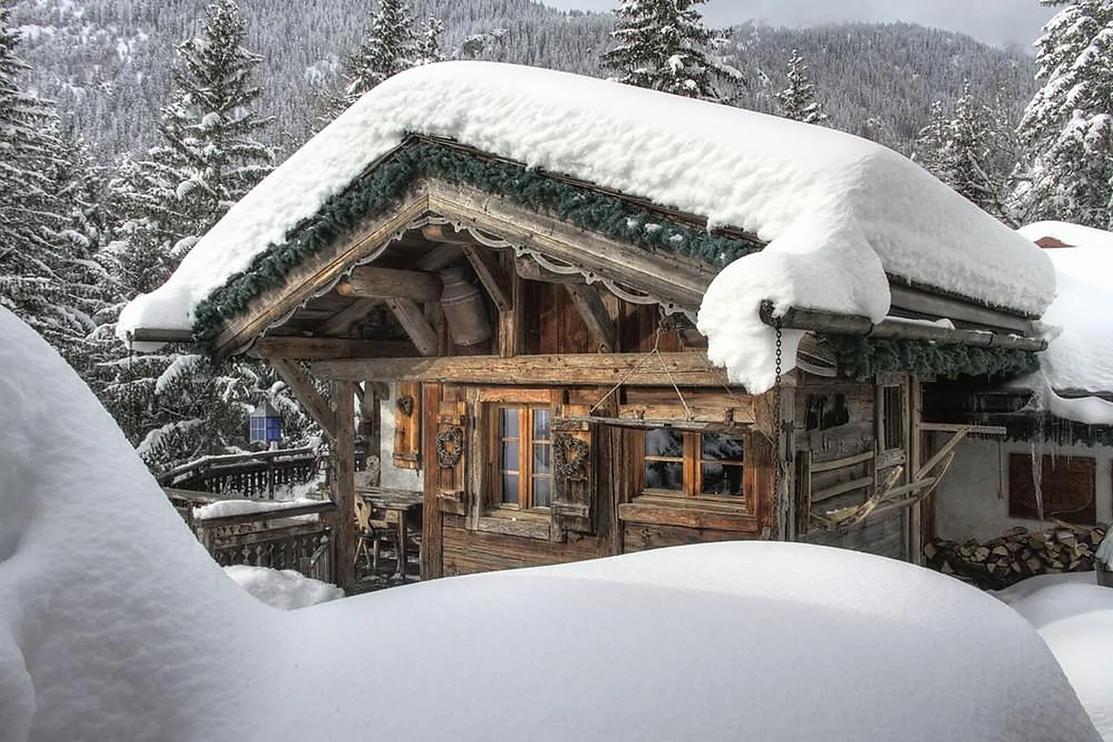 Lieux événementiels, LES CHALETS DE PHILIPPE