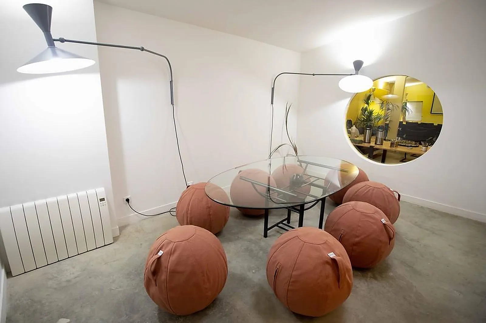 Lieux événementiels, LES CHAMBRES