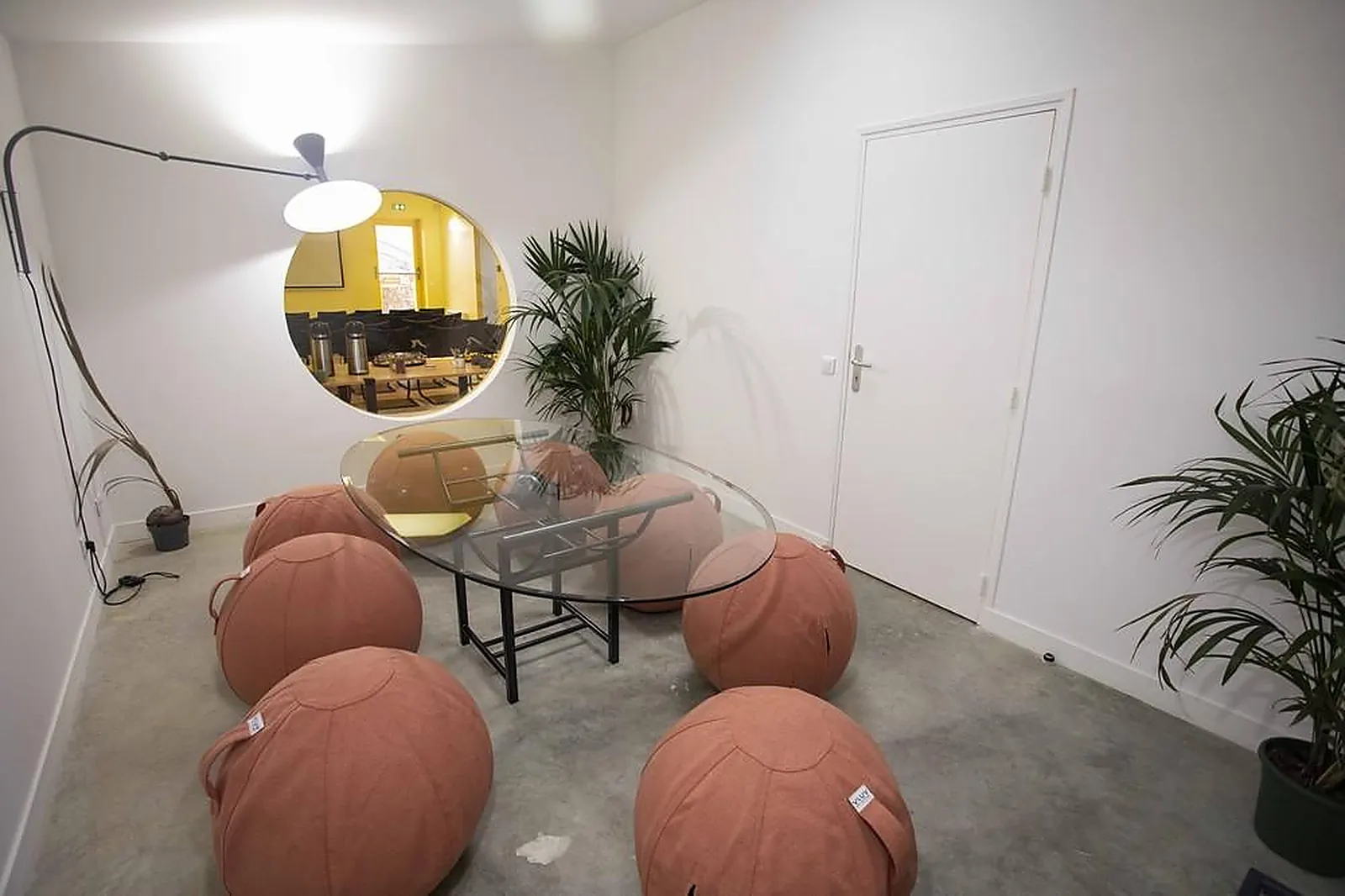 Lieux événementiels, LES CHAMBRES