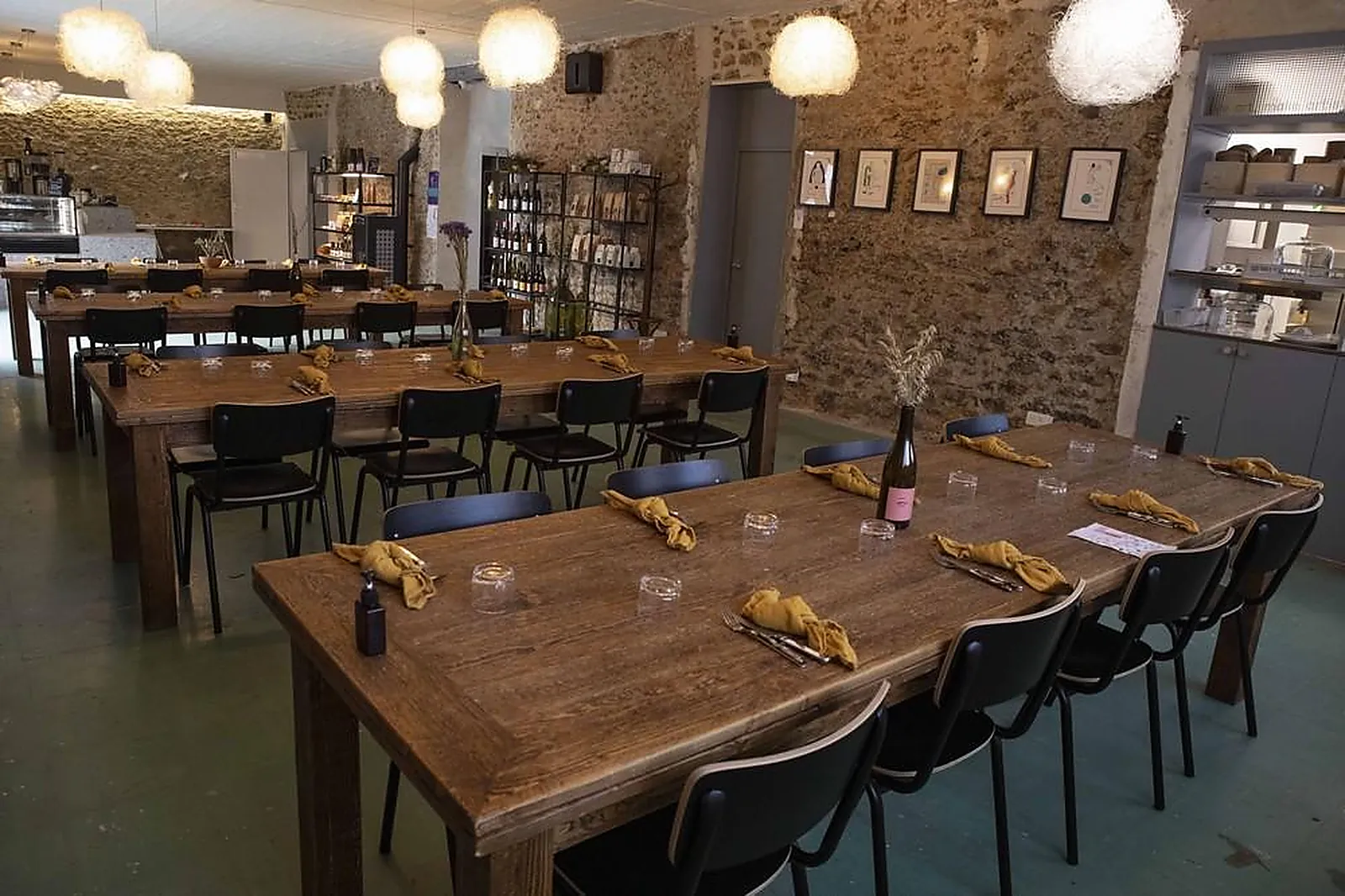 Lieux événementiels, LES CHAMBRES