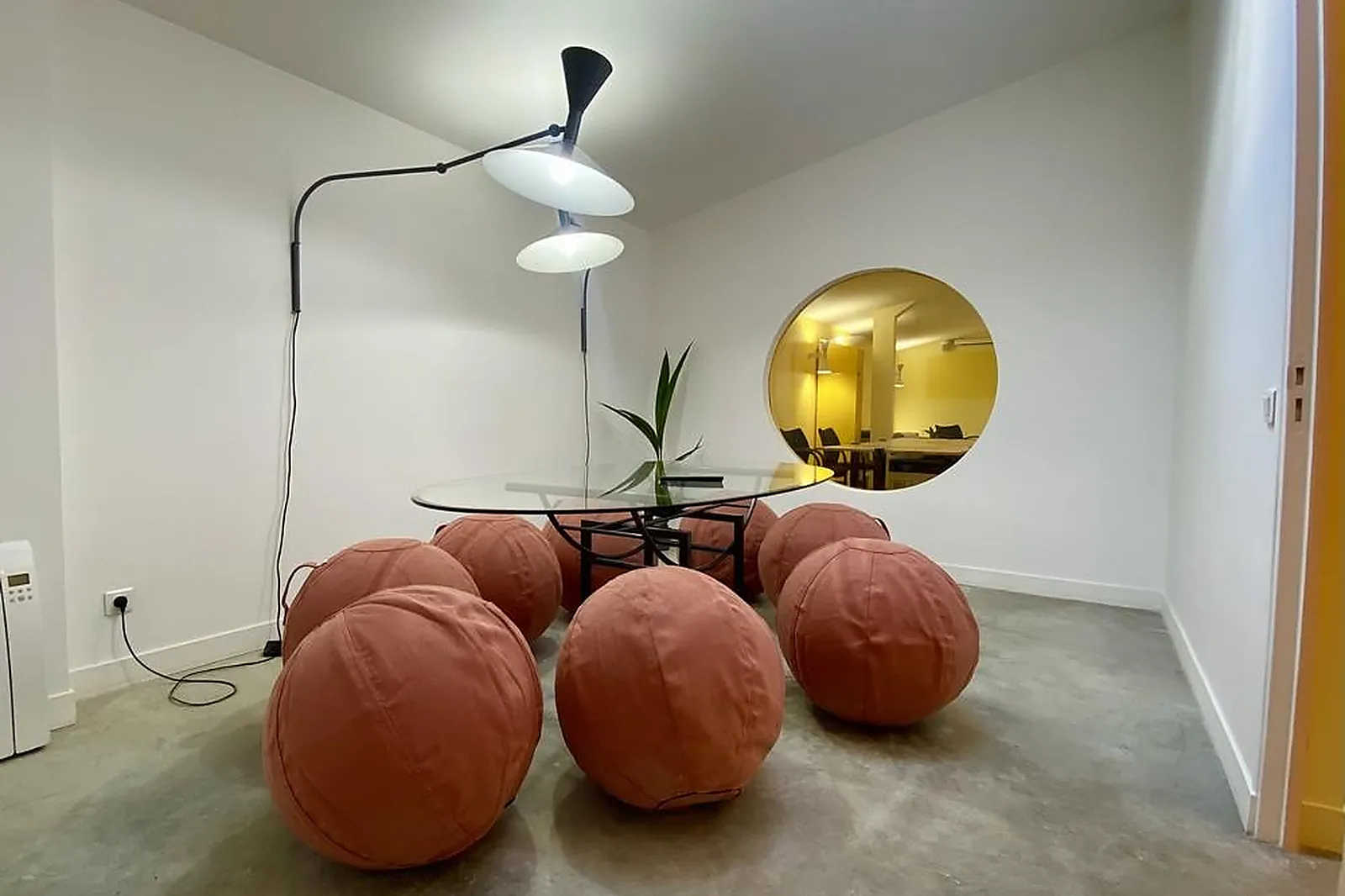 Lieux événementiels, LES CHAMBRES