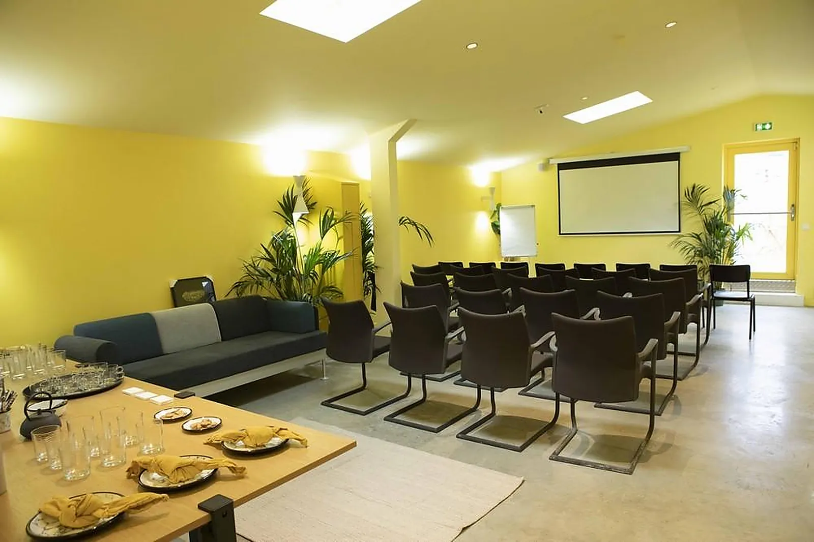 Lieux événementiels, LES CHAMBRES