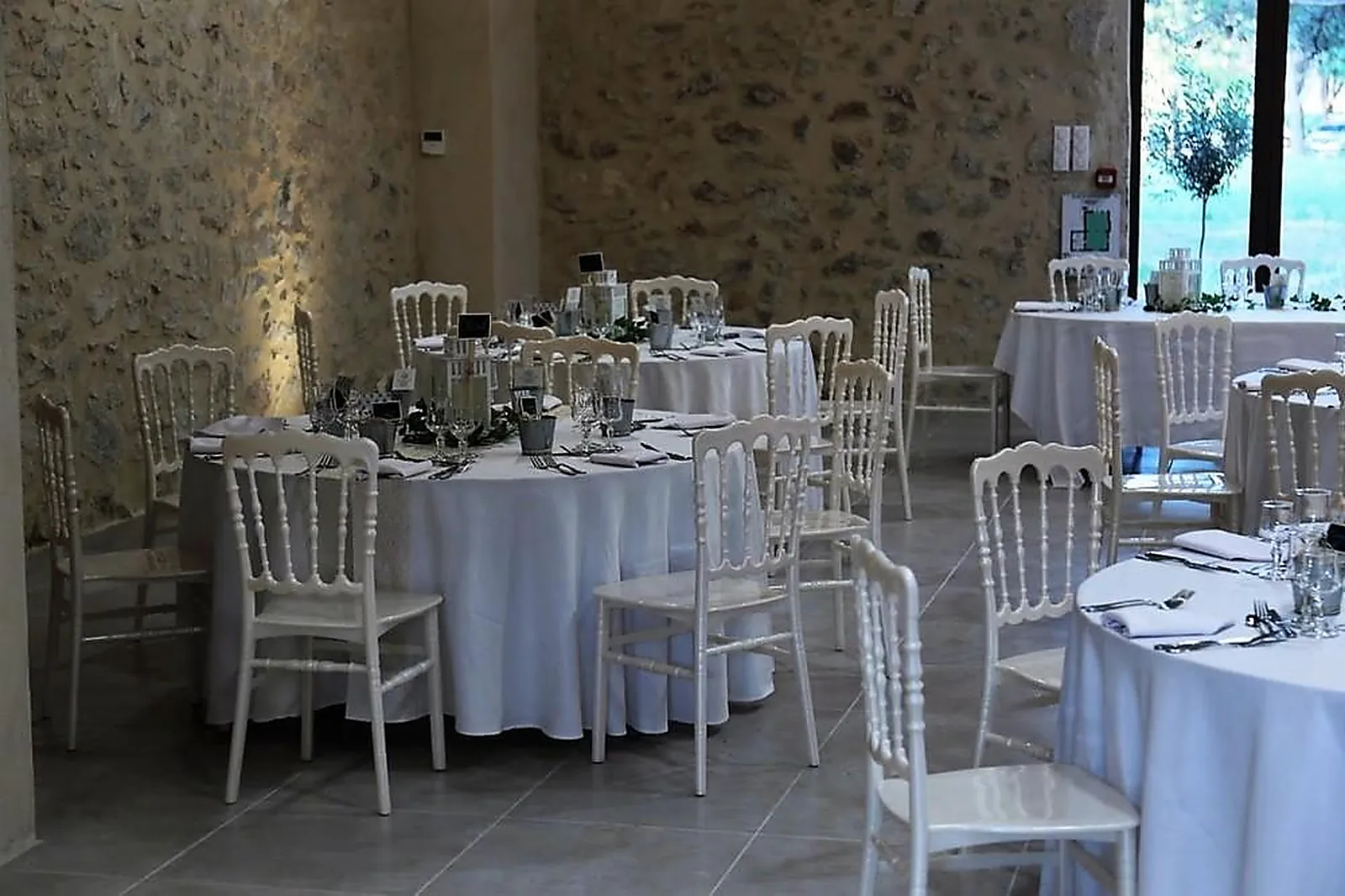 Lieux événementiels, LES CHARMES DE BAILLY