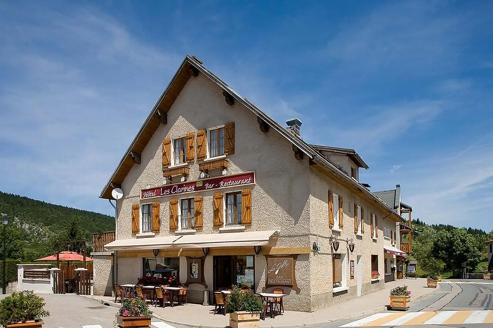 Lieux événementiels, LES CLARINES