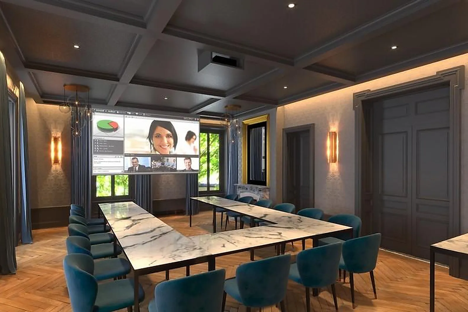 Lieux événementiels, LES CLÉS DE JULIETTE