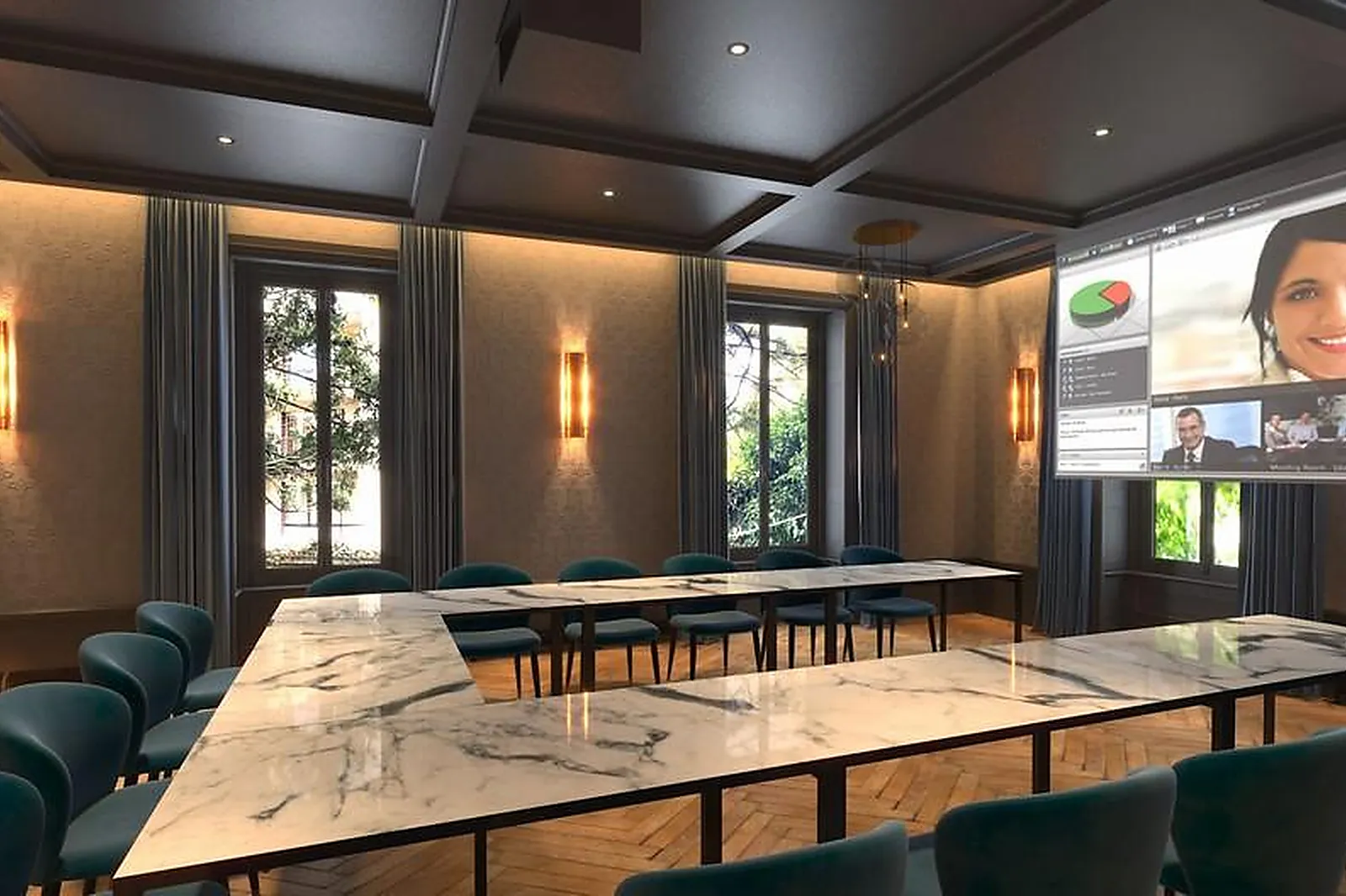 Lieux événementiels, LES CLÉS DE JULIETTE