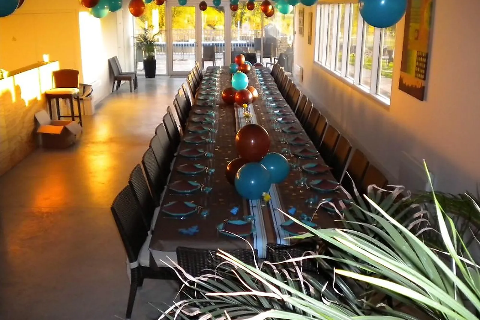 Lieux événementiels, LES COLLINES DE SAINTE FÉRÉOLE