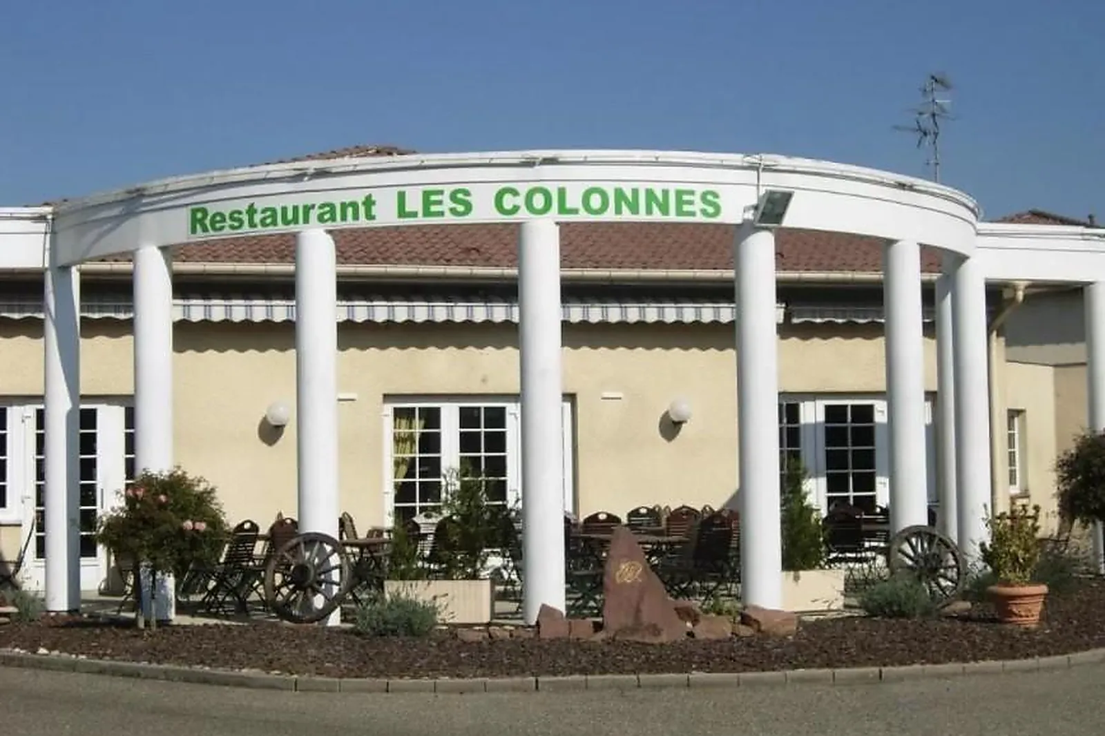 Lieux événementiels, LES COLONNES STRASBOURG ZENITH