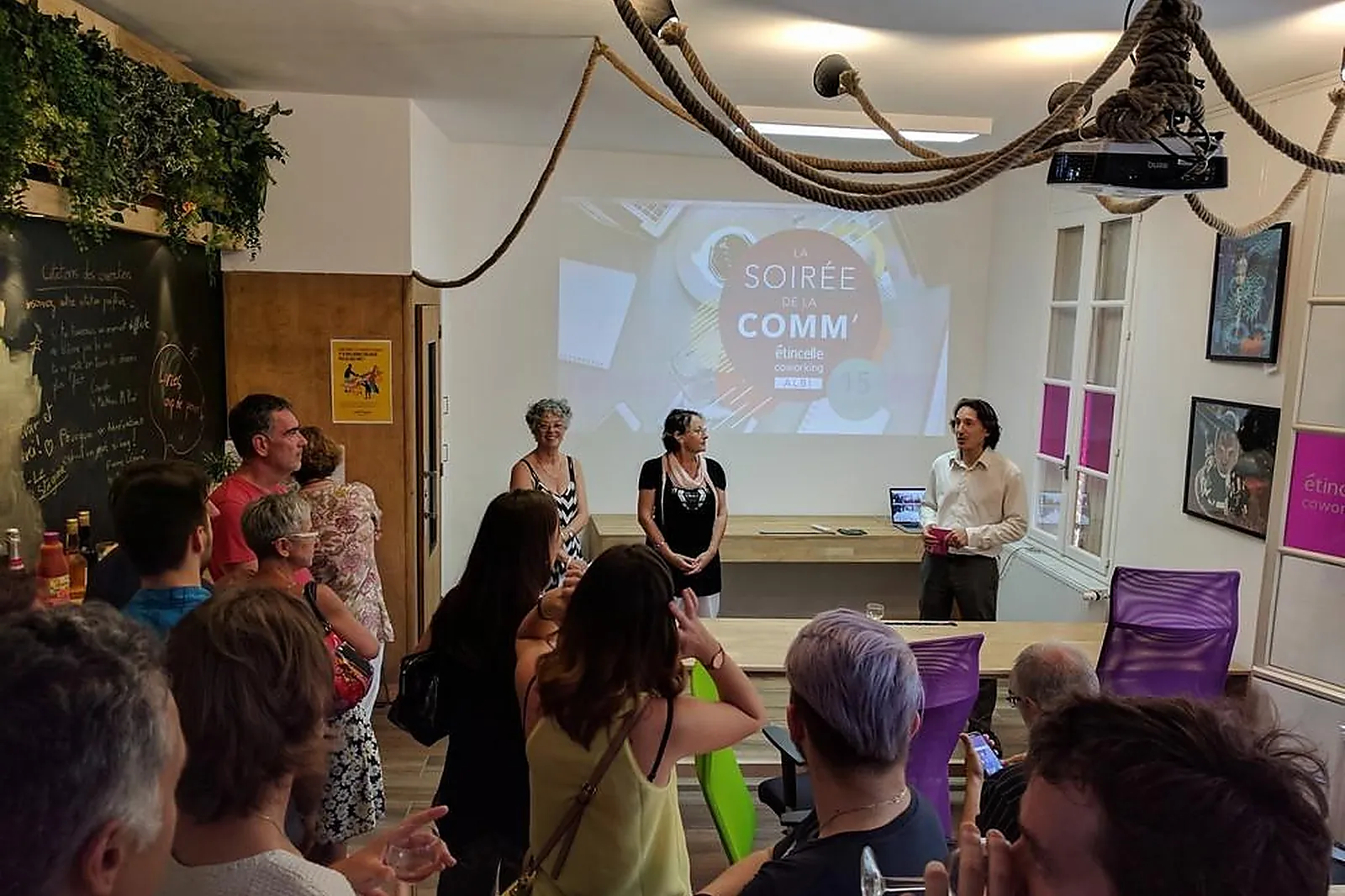 Lieux événementiels, LES CORDÉES LIÉES