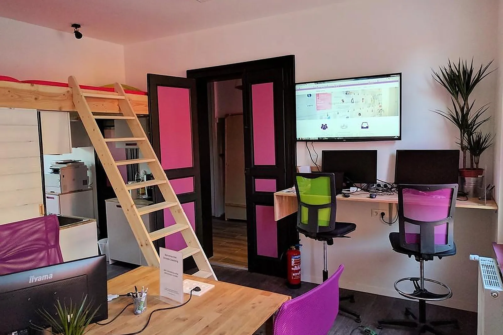 Lieux événementiels, LES CORDÉES LIÉES