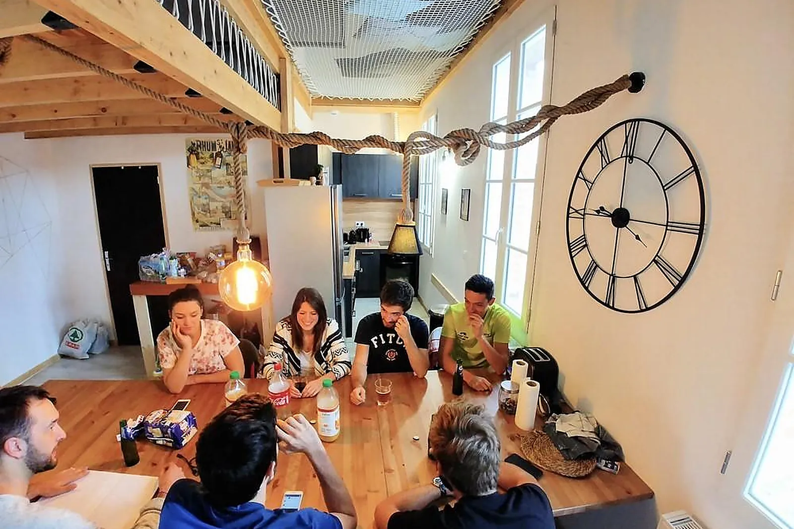 Lieux événementiels, LES CORDÉES LIÉES