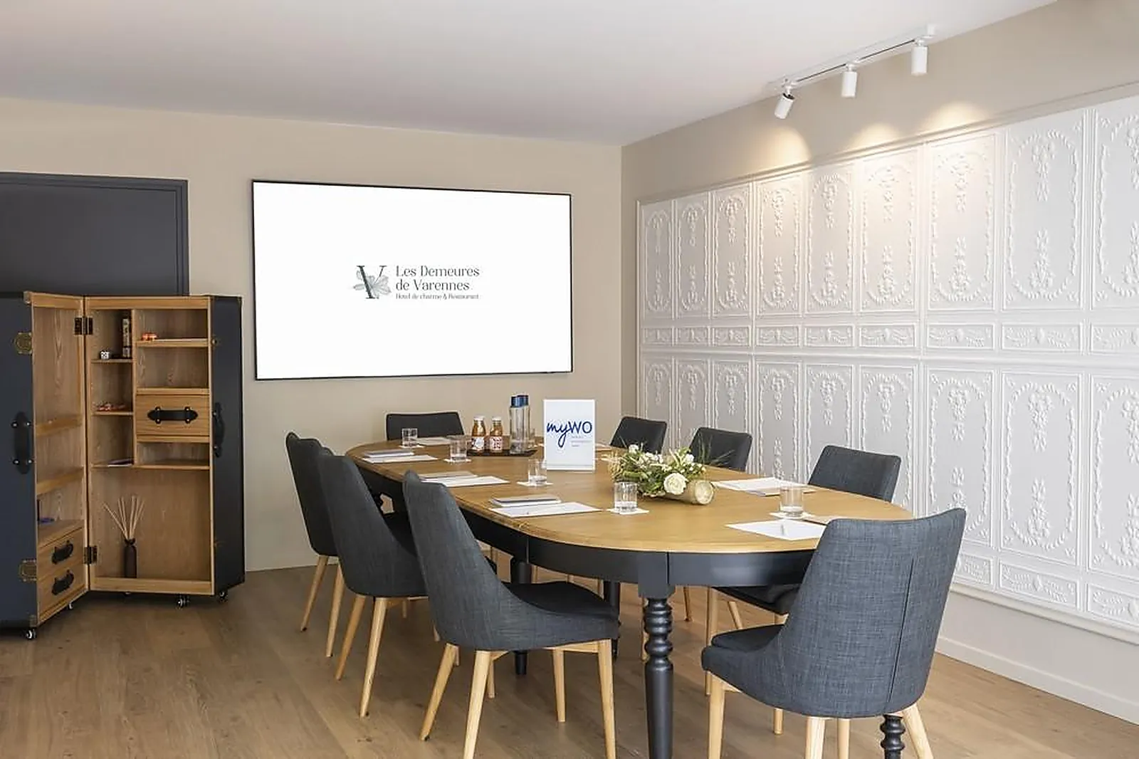 Lieux événementiels, LES DEMEURES DE VARENNES BW SIGNATURE COLLECTION