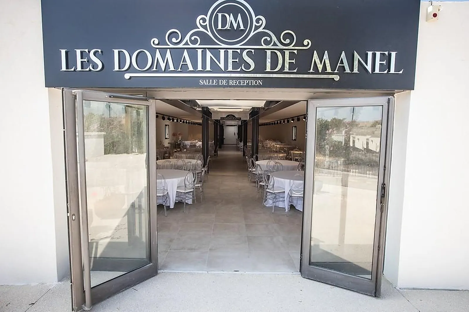 Lieux événementiels, LES DOMAINES DE MANEL