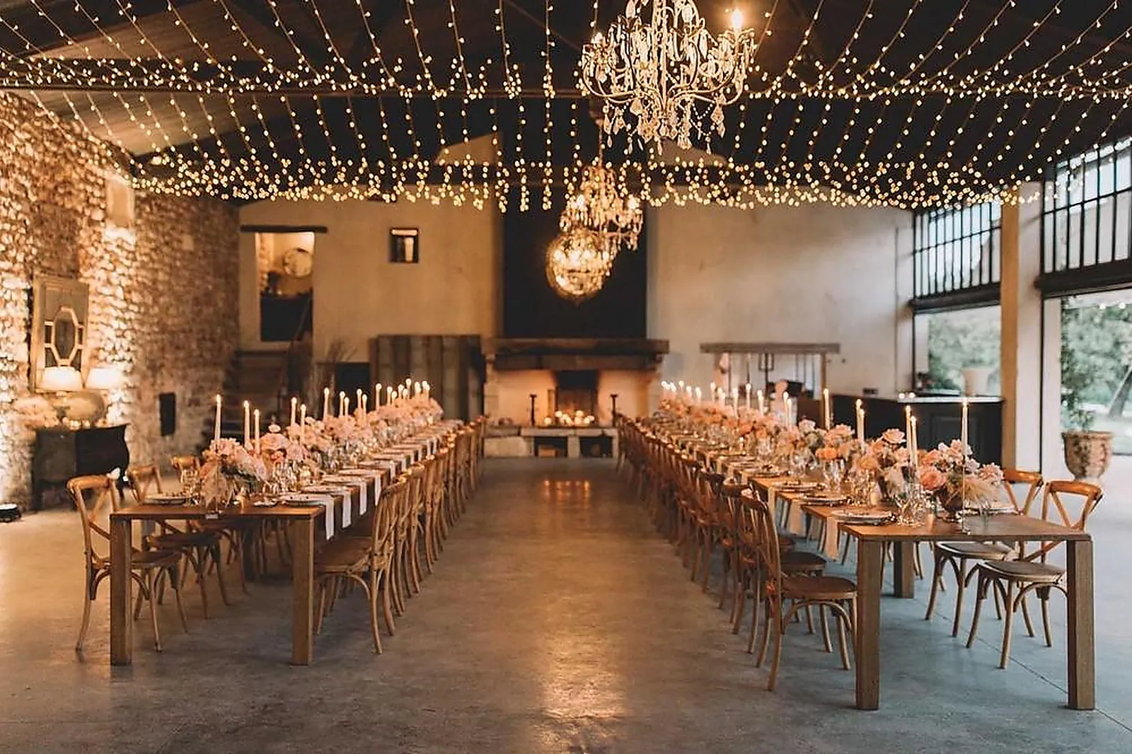 Lieux événementiels, LES DOMAINES DE PATRAS