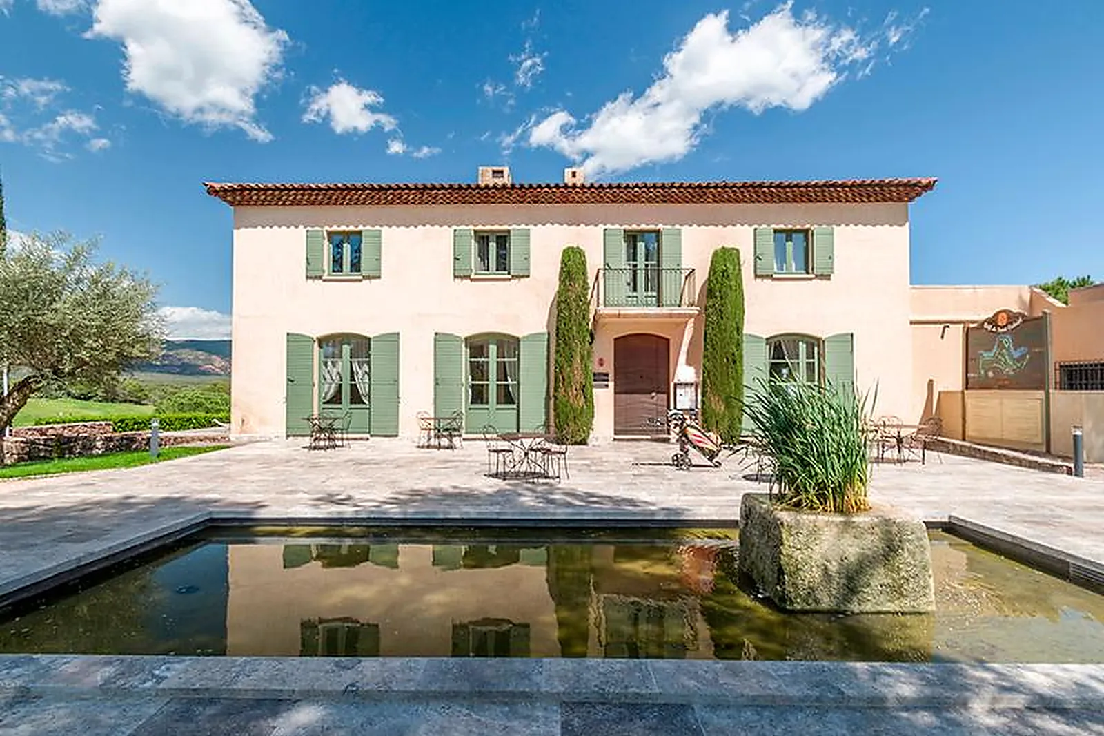 Lieux événementiels, LES DOMAINES DE SAINT-ENDRÉOL