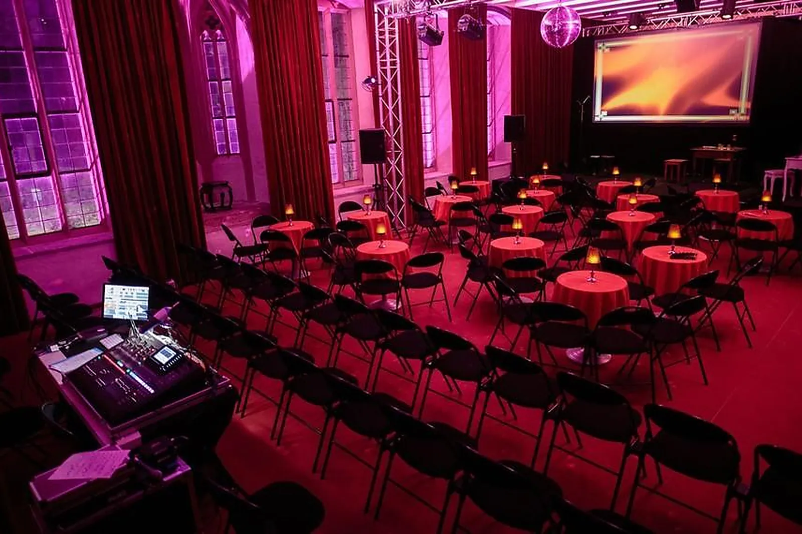 Lieux événementiels, LES DOMINICAINS DE HAUTE ALSACE