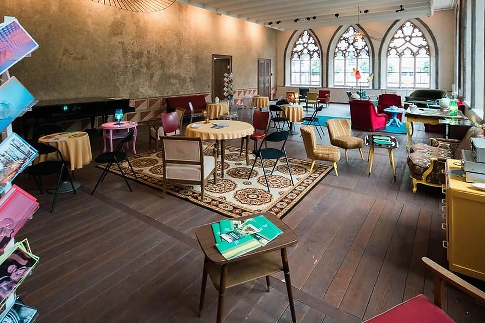 Lieux événementiels, LES DOMINICAINS DE HAUTE ALSACE