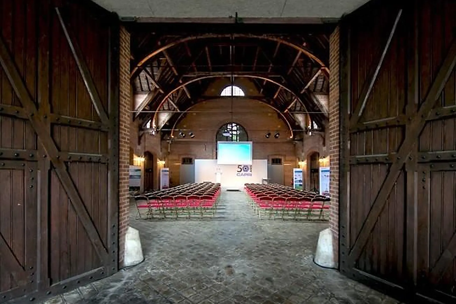 Lieux événementiels, LES ECURIES DE RIVAULDE