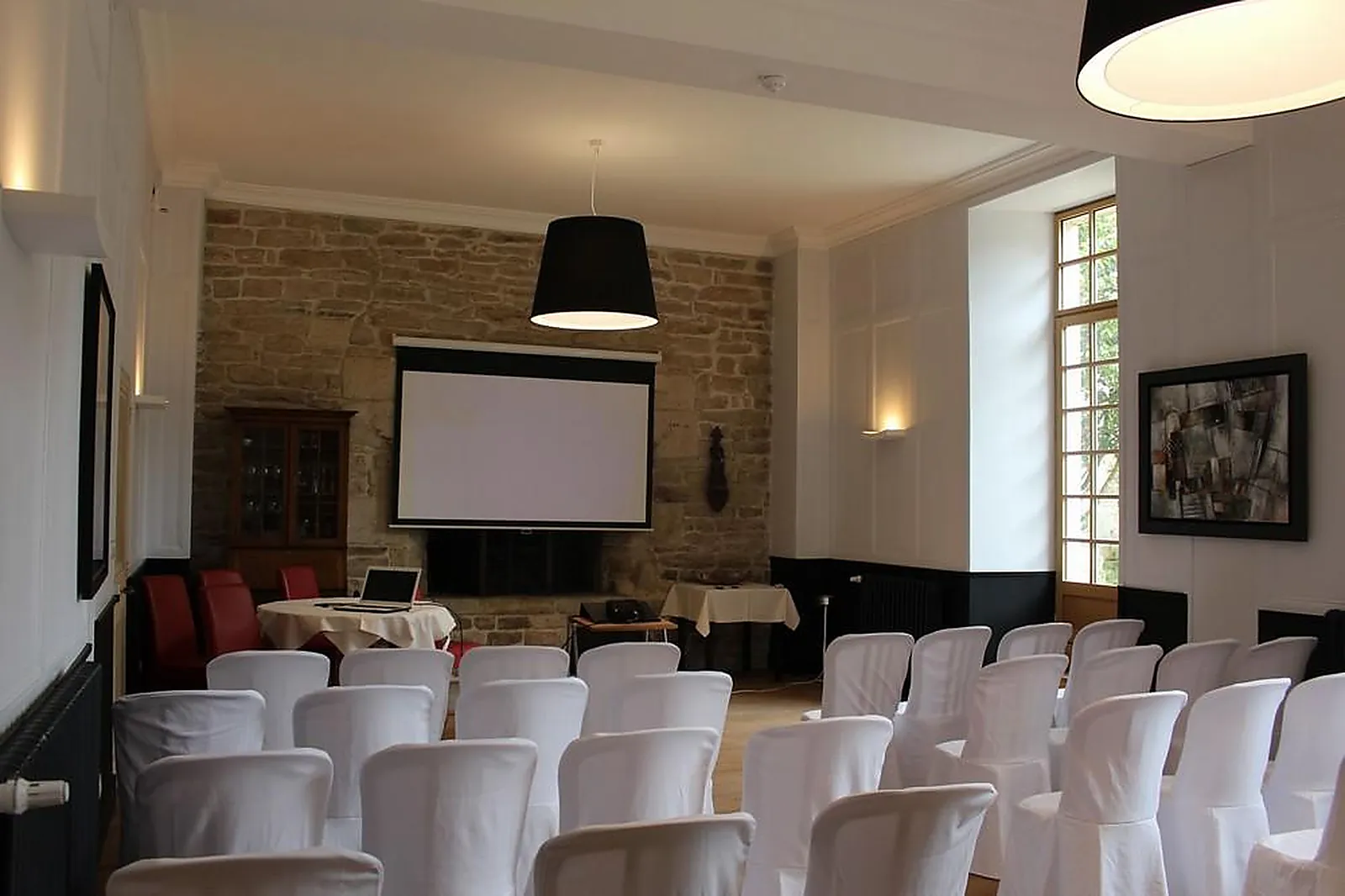 Lieux événementiels, LES EMPREINTES