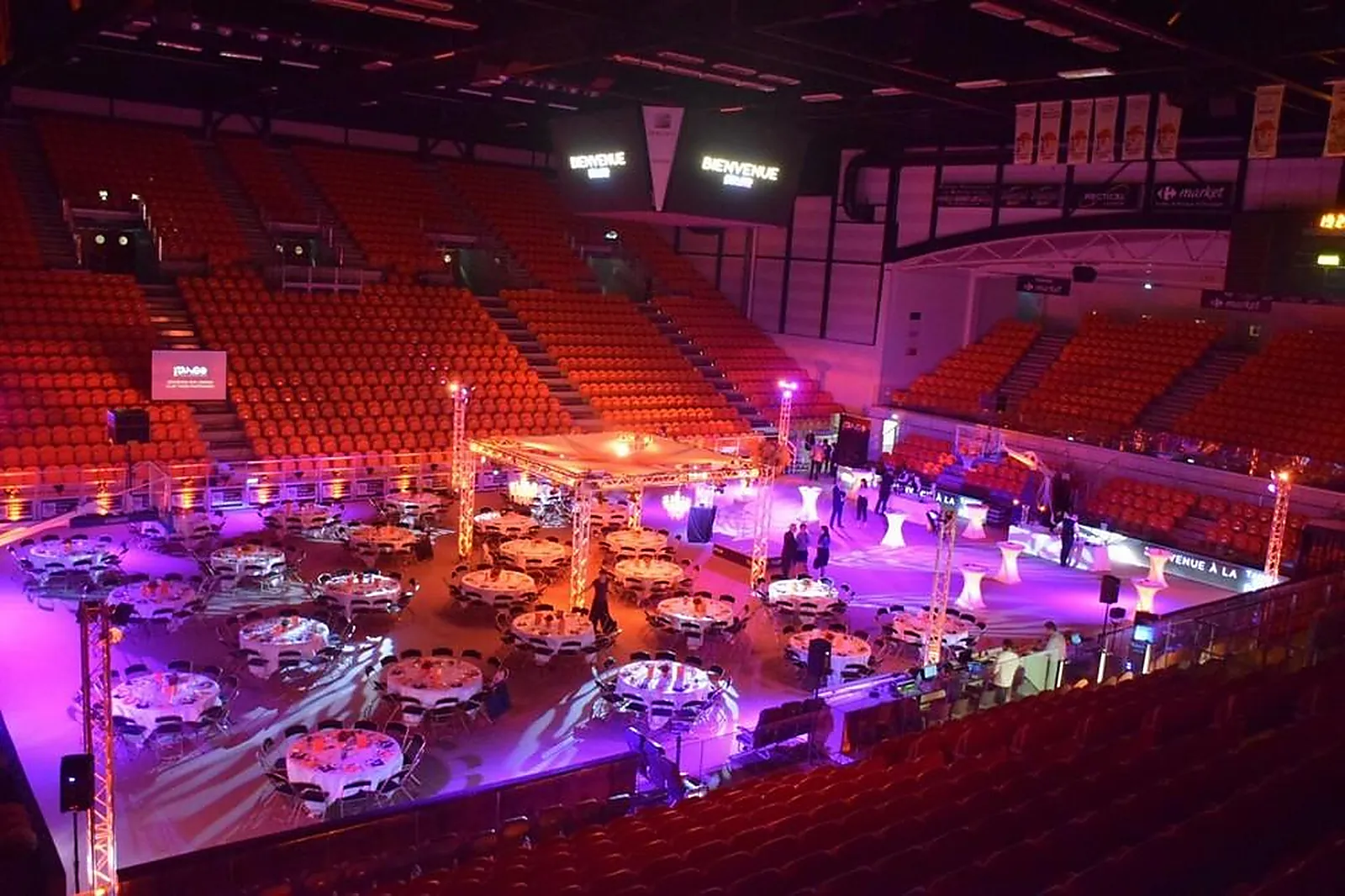 Lieux événementiels, LES ESPACES VIP DU PRADO