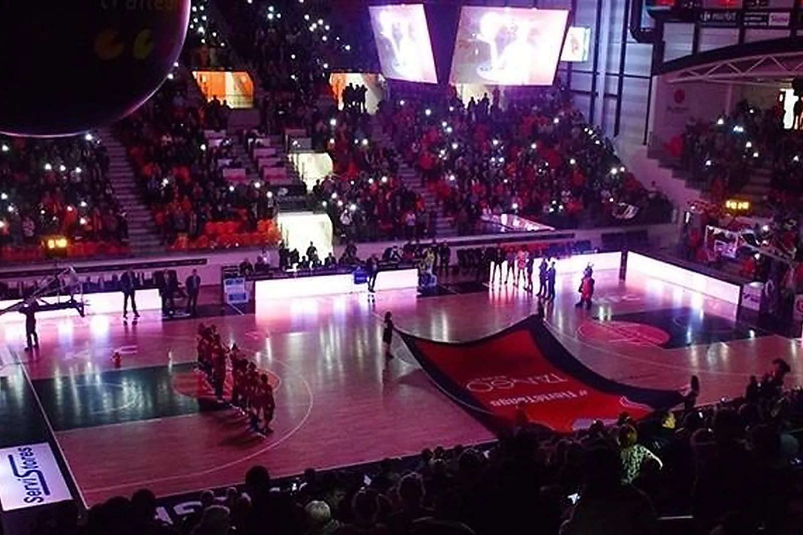 Lieux événementiels, LES ESPACES VIP DU PRADO