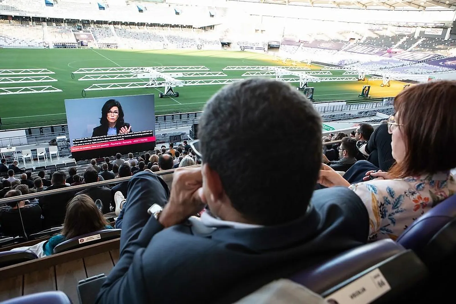 Lieux événementiels, LES ESPACES DU STADIUM