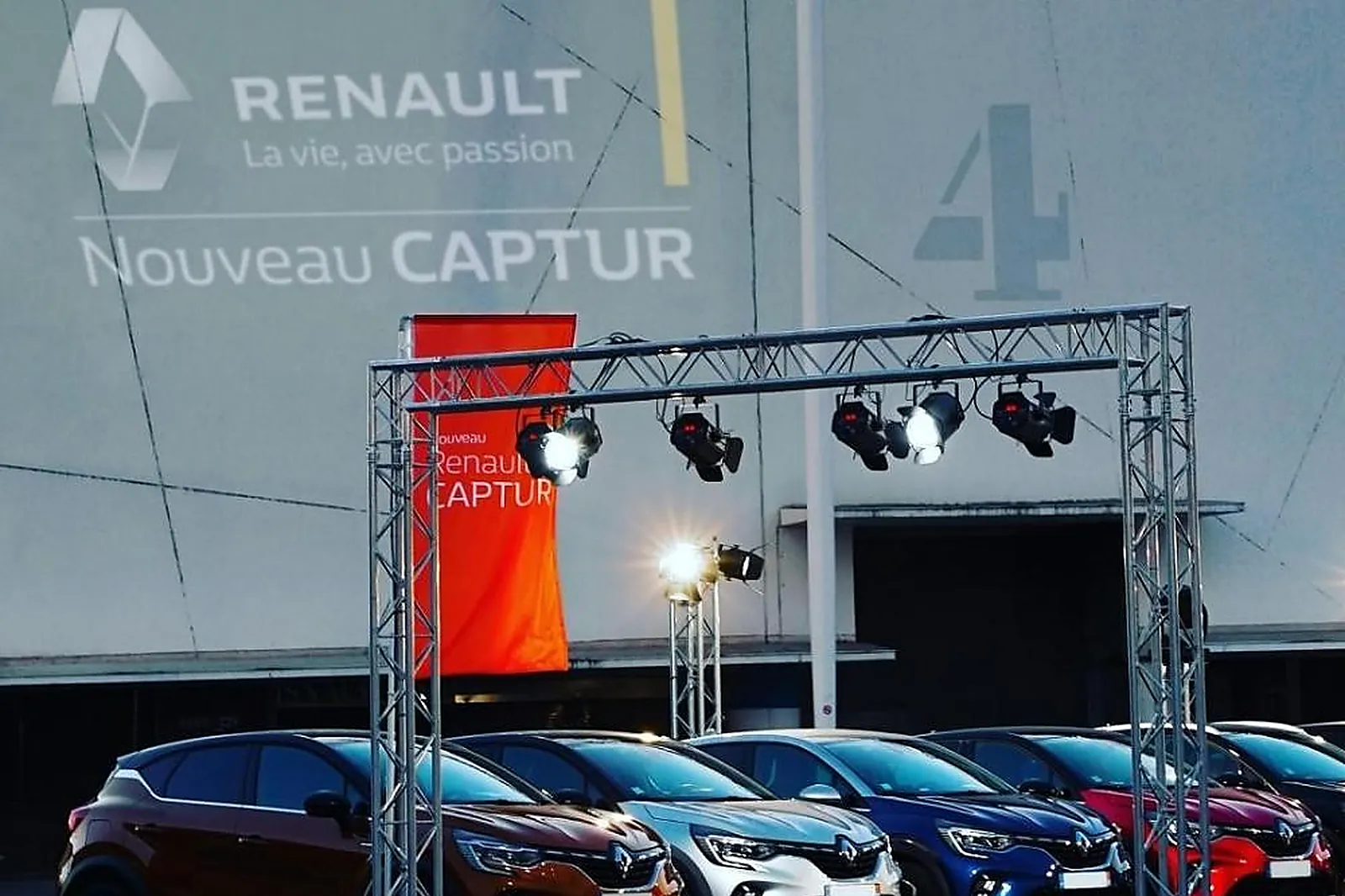 Lieux événementiels, LES ESPACES DU STADIUM