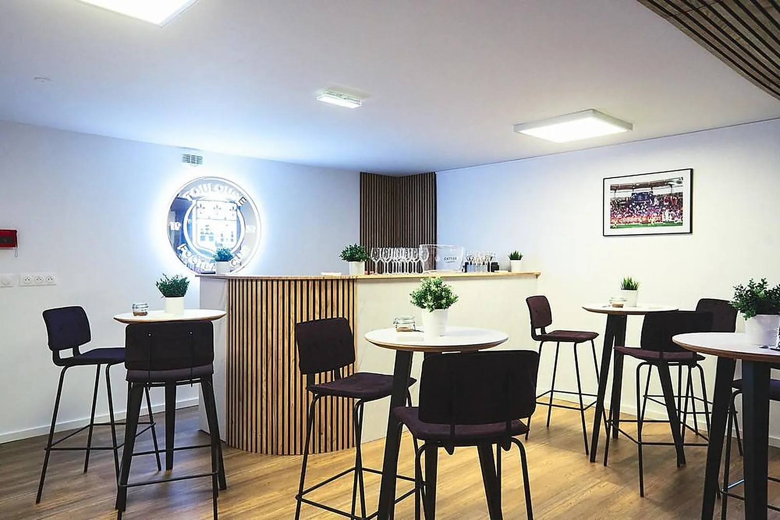 Lieux événementiels, LES ESPACES DU STADIUM