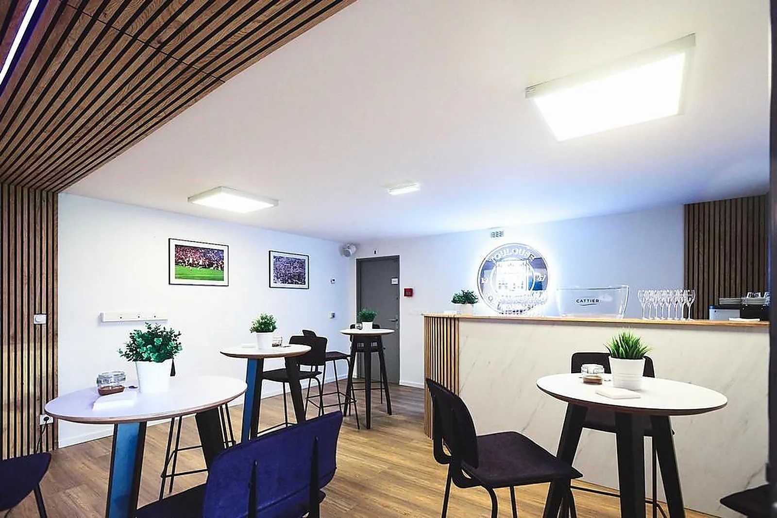 Lieux événementiels, LES ESPACES DU STADIUM