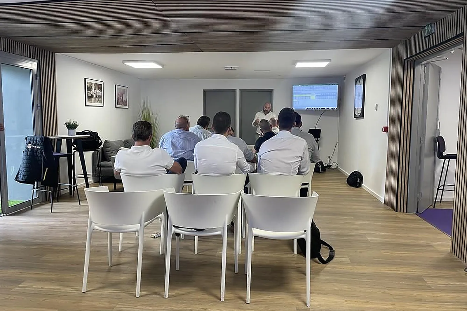 Lieux événementiels, LES ESPACES DU STADIUM