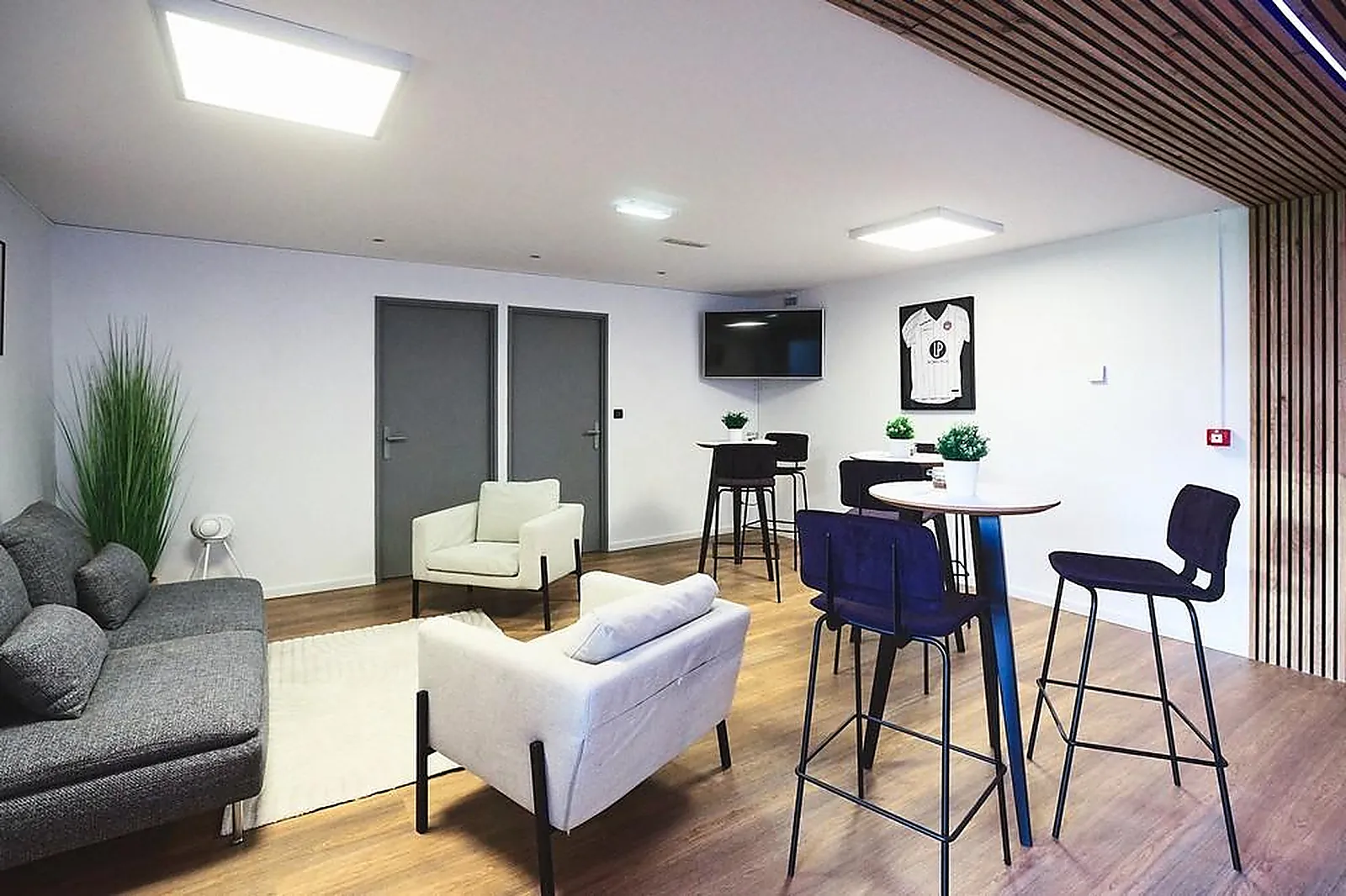 Lieux événementiels, LES ESPACES DU STADIUM