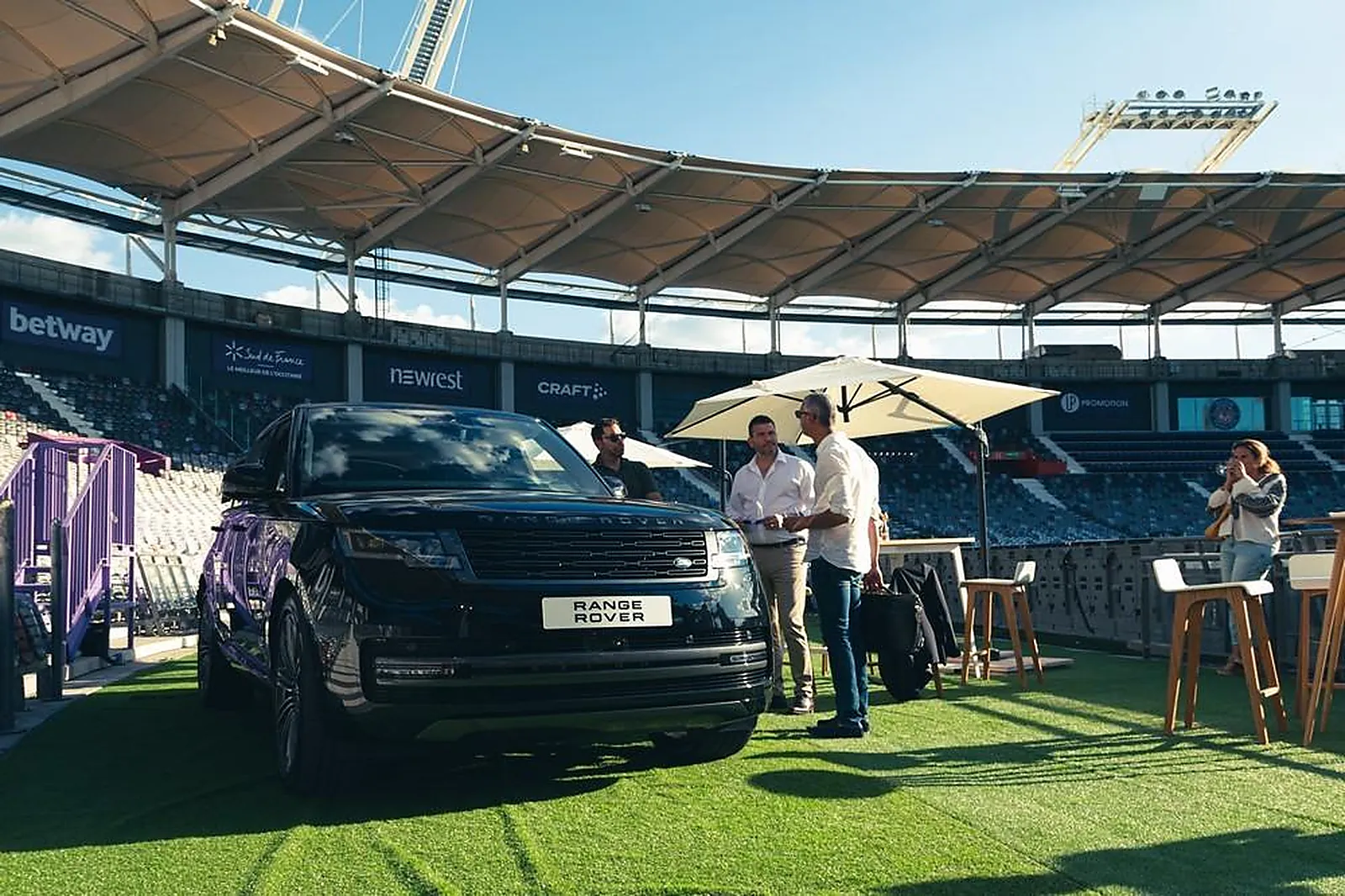 Lieux événementiels, LES ESPACES DU STADIUM