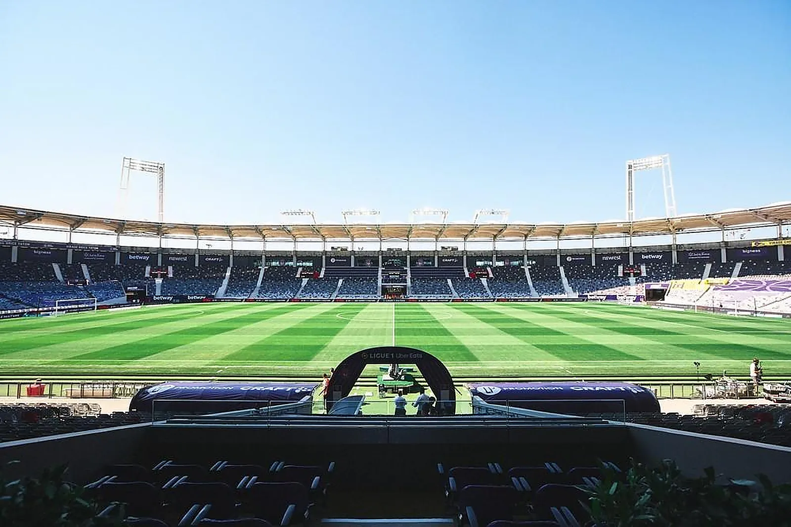 Lieux événementiels, LES ESPACES DU STADIUM