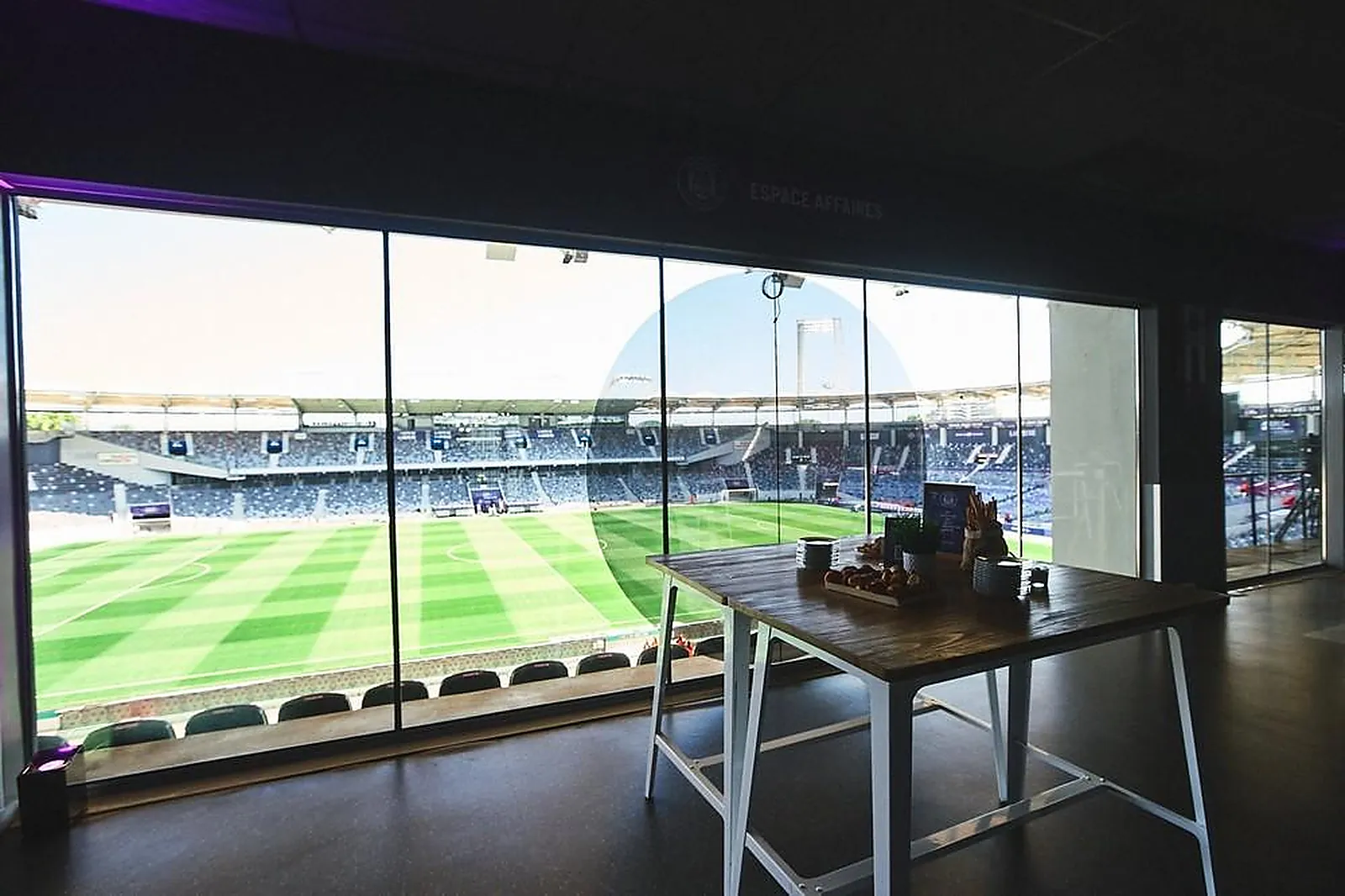 Lieux événementiels, LES ESPACES DU STADIUM