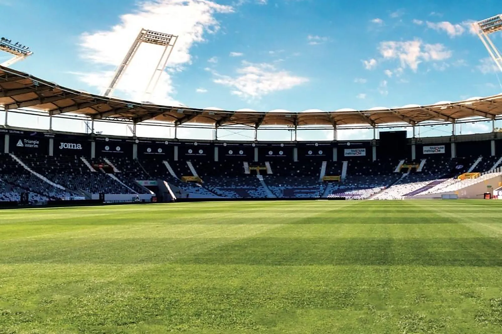 Lieux événementiels, LES ESPACES DU STADIUM