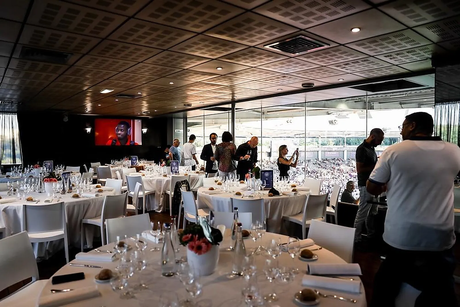 Lieux événementiels, LES ESPACES DU STADIUM