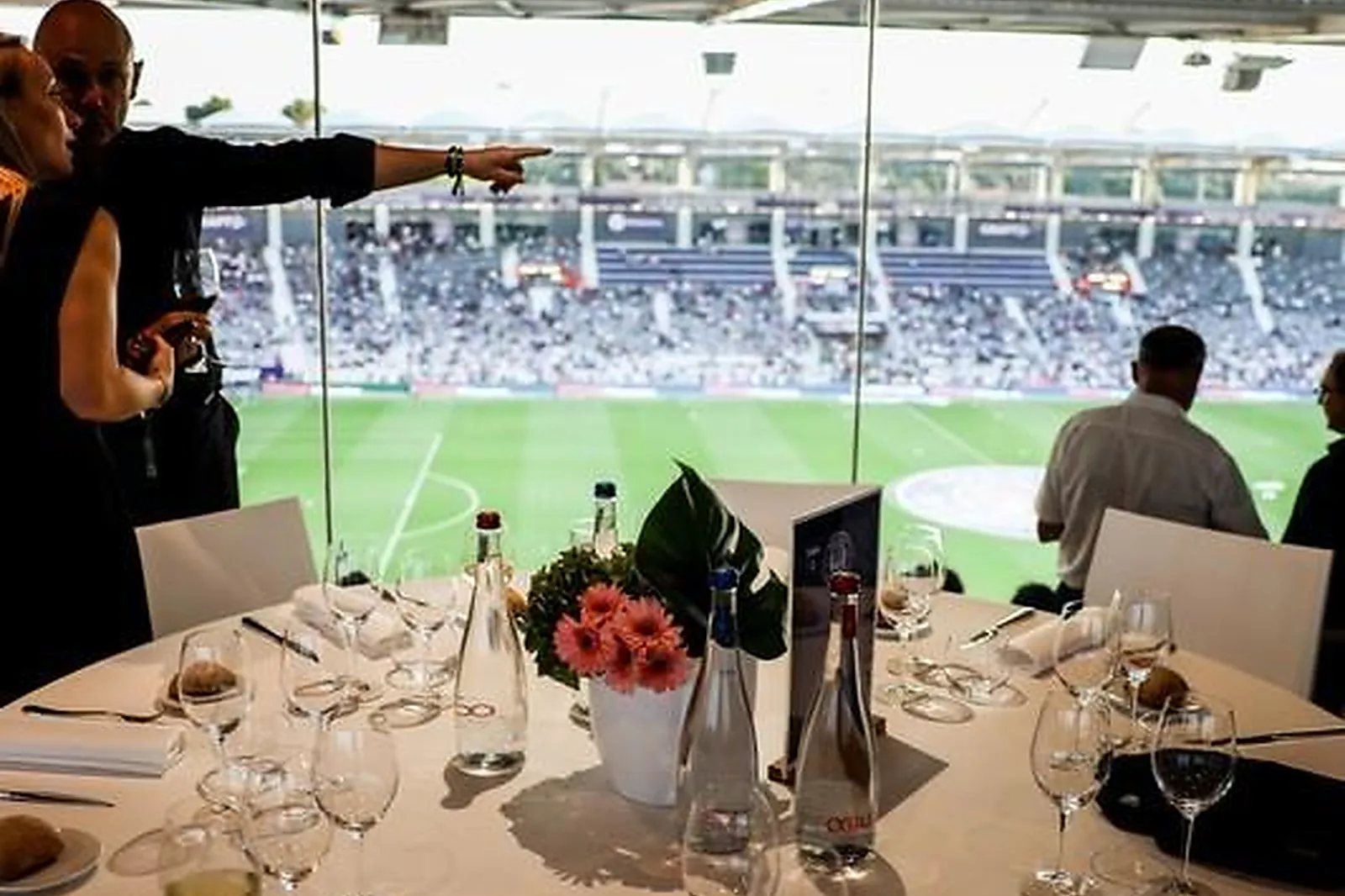 Lieux événementiels, LES ESPACES DU STADIUM