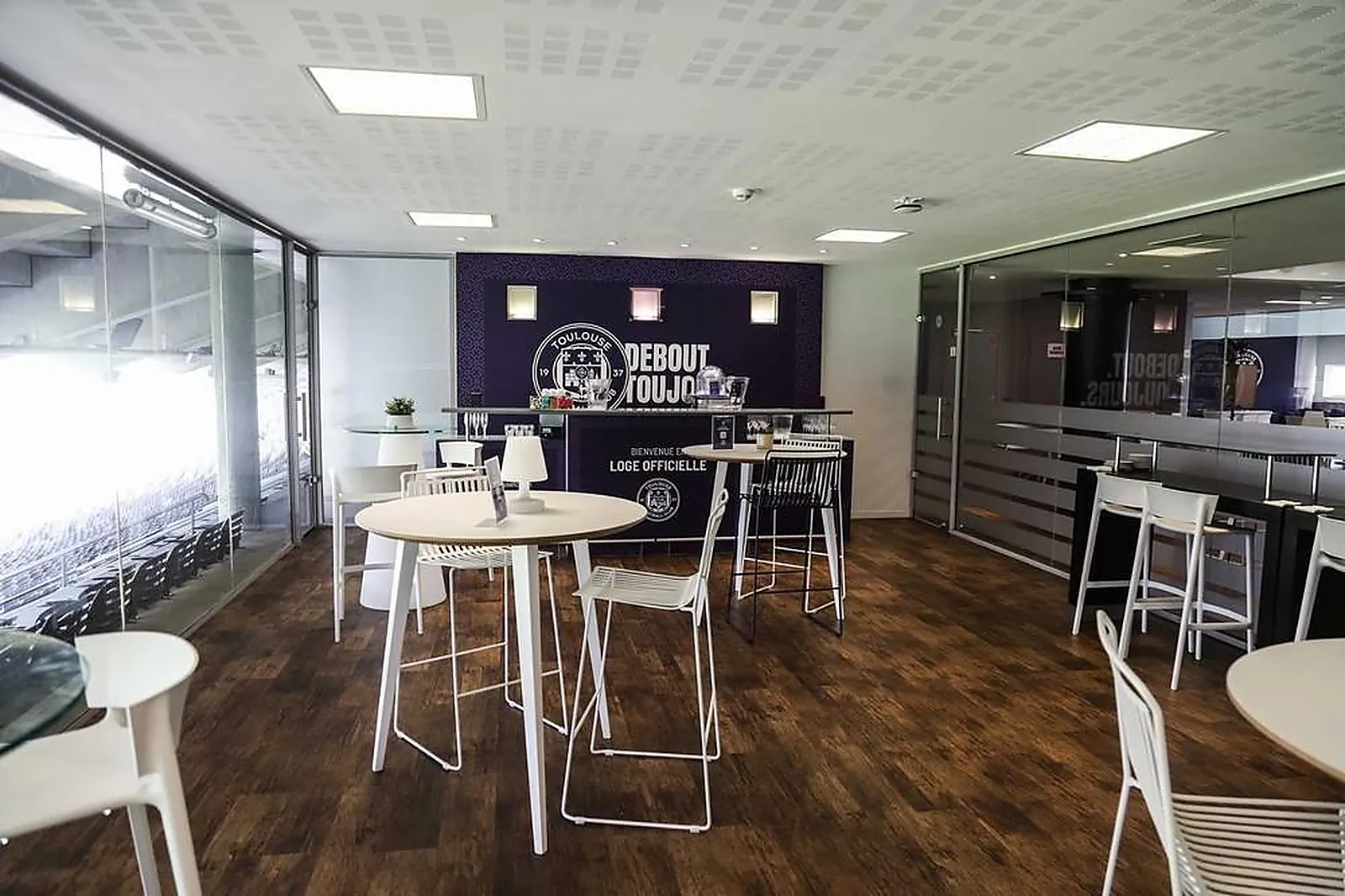 Lieux événementiels, LES ESPACES DU STADIUM