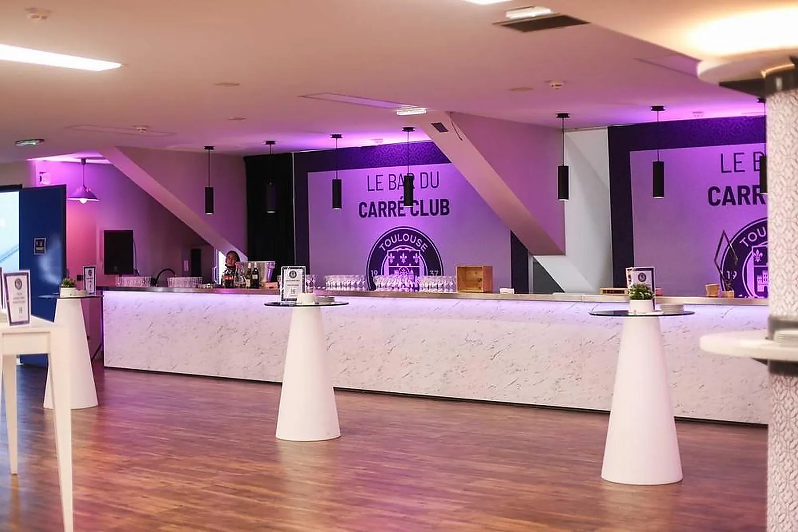 Lieux événementiels, LES ESPACES DU STADIUM