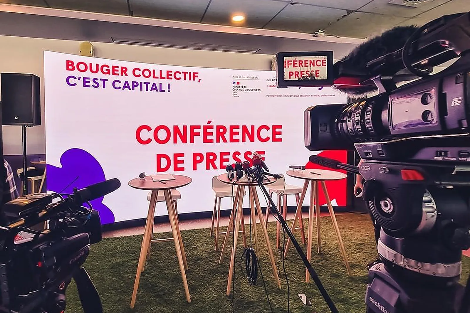 Lieux événementiels, LES ESPACES DU STADIUM