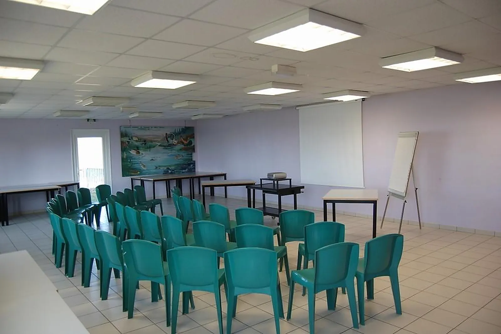 Lieux événementiels, LES ETANGS DE LACHAUSSÉE